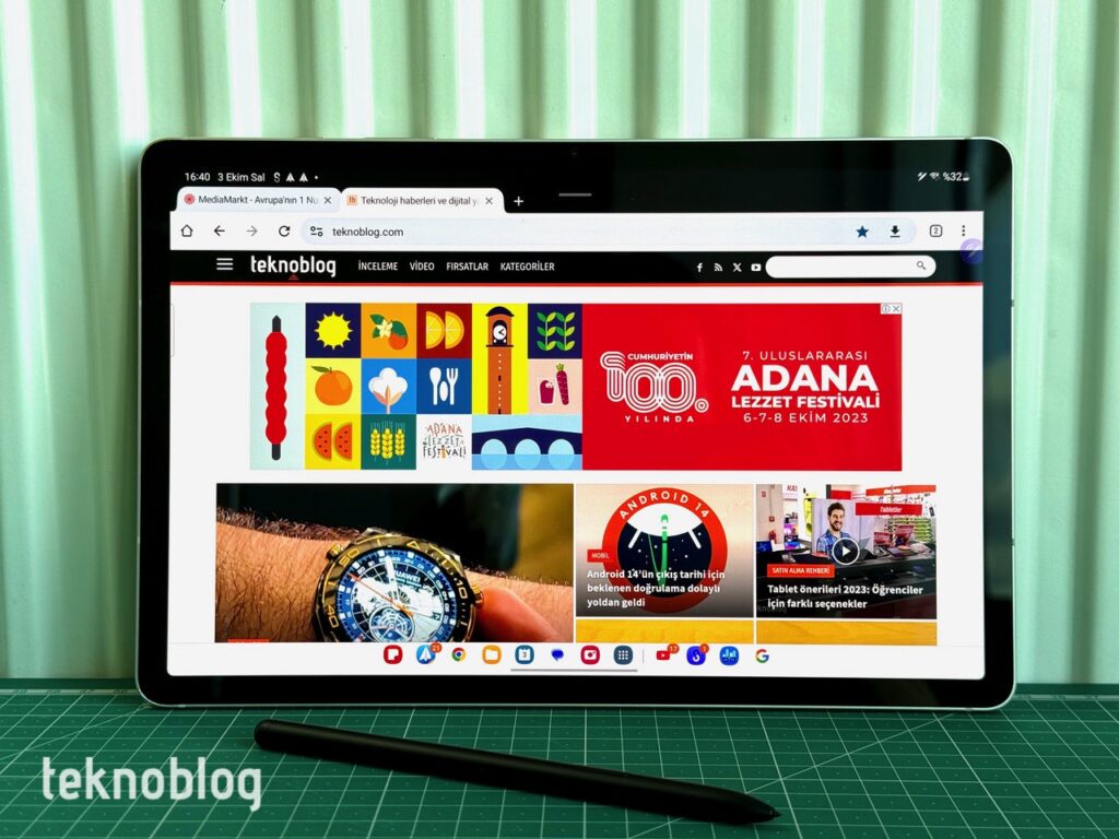 Samsung Galaxy Tab S9 İncelemesi