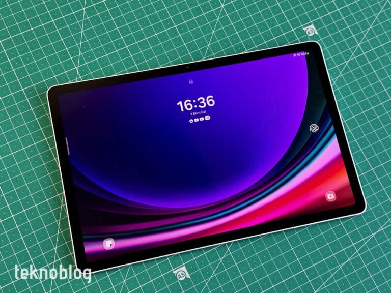 A101 12 Aralık 2024 ürünleri içinde Galaxy Tab S9 var
