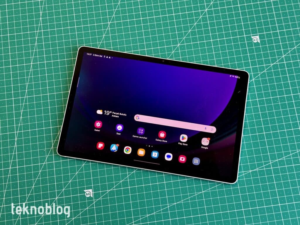Samsung Galaxy Tab S9 İncelemesi
