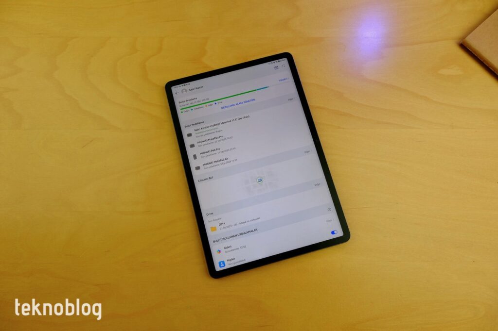 Huawei MatePad 11.5 PaperMatte Edition İncelemesi