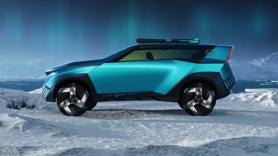 Nissan'dan uzay aracına benzeyen yeni elektrikli otomobil konsepti: Hyper Adventure