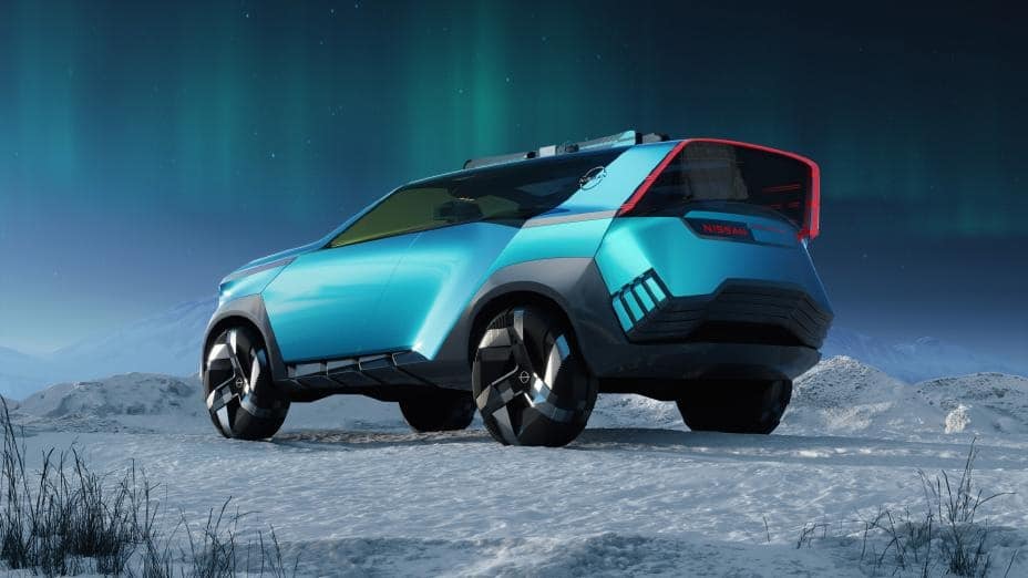 Nissan'dan uzay aracına benzeyen yeni elektrikli otomobil konsepti: Hyper Adventure