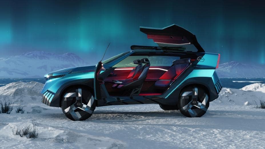 Nissan'dan uzay aracına benzeyen yeni elektrikli otomobil konsepti: Hyper Adventure
