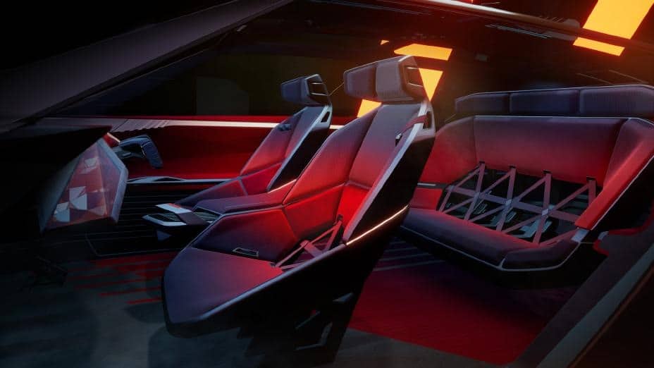 Nissan'dan uzay aracına benzeyen yeni elektrikli otomobil konsepti: Hyper Adventure