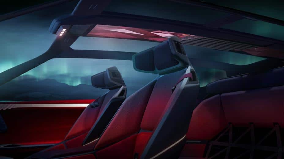 Nissan'dan uzay aracına benzeyen yeni elektrikli otomobil konsepti: Hyper Adventure