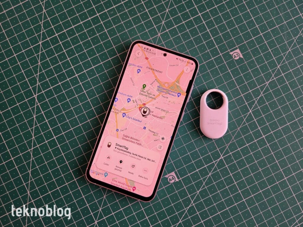 Samsung Galaxy Smart Tag 2 İncelemesi