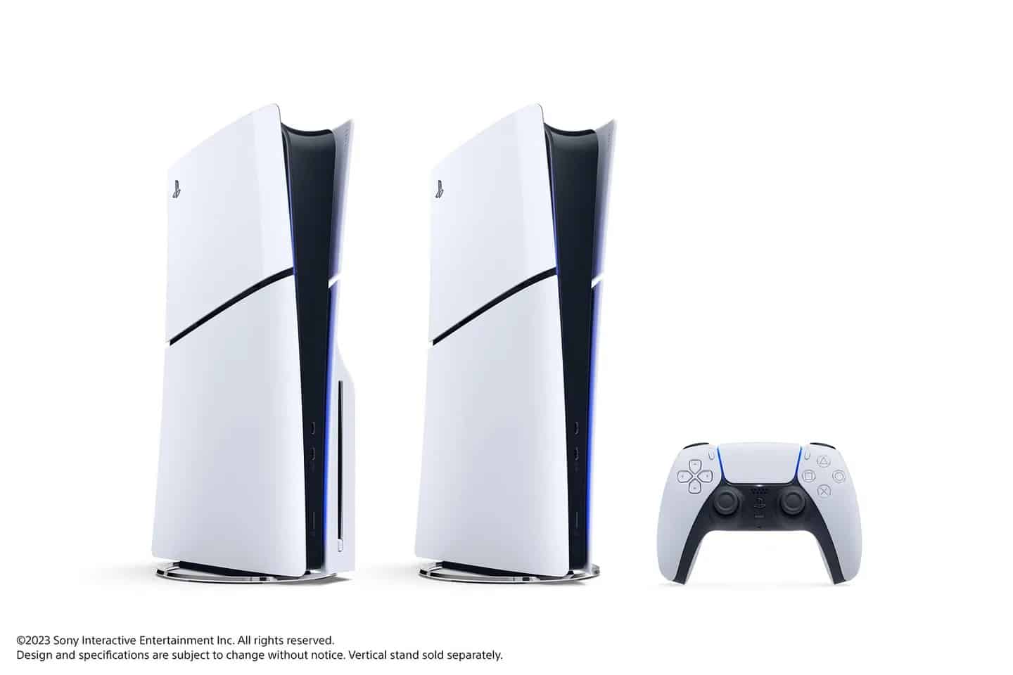Diskli ve Digital PS5 Slim modelleri ile DualSense kumanda