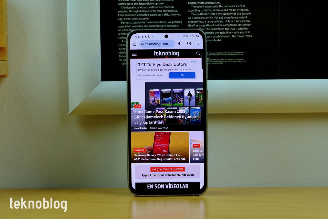 Samsung Galaxy S23 FE İncelemesi