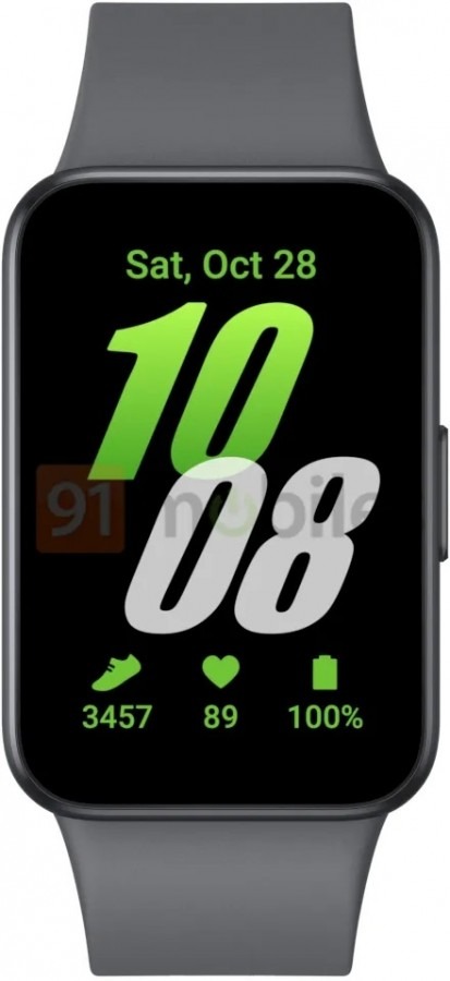 Yeni Samsung Galaxy Fit 3 sızıntısı farklı renk seçeneklerini gösteriyor