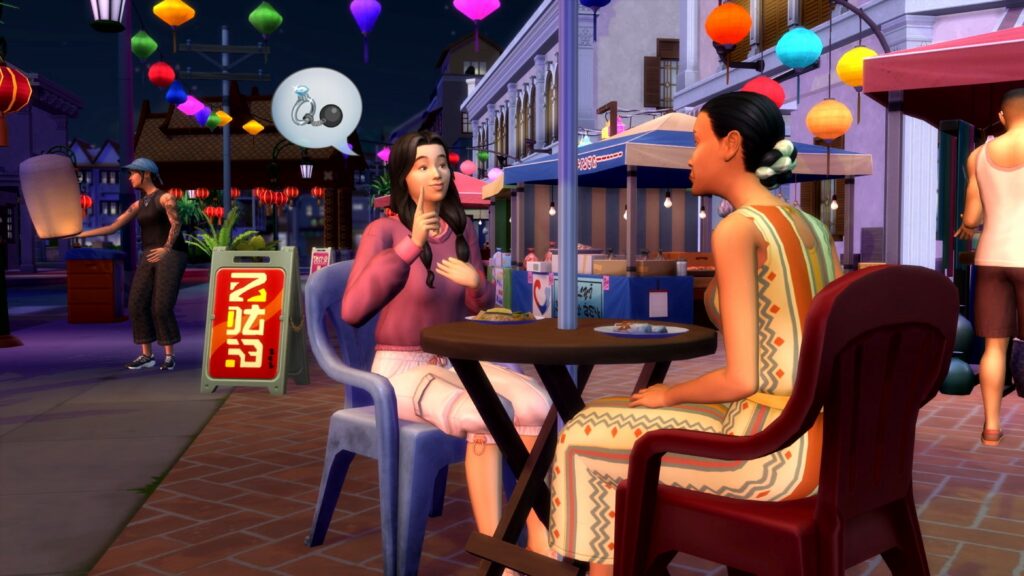 the sims 4 for rent