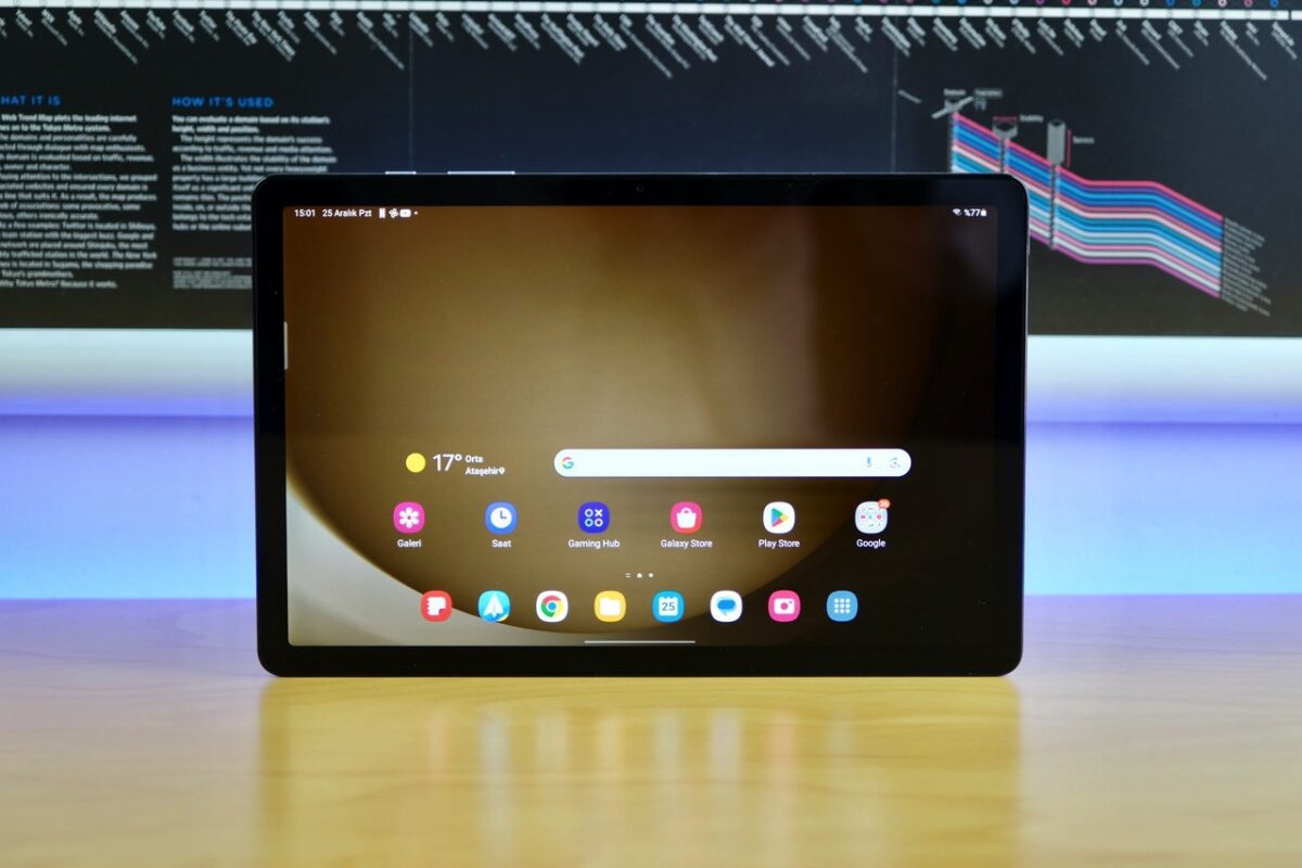 samsung galaxy tab a9 plus inceleme