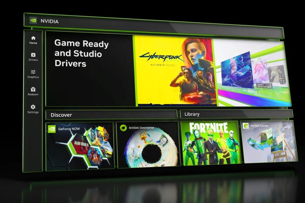Nvidia Kontrol Paneli ve GeForce ayarlarını bir araya getiriyor