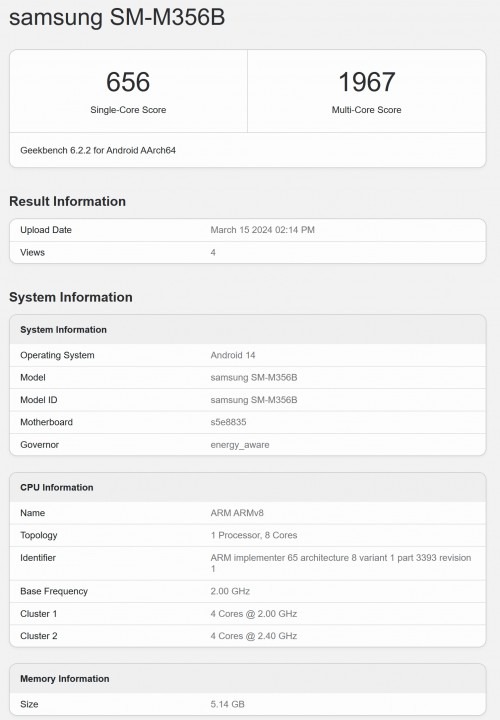 samsung galaxy m35