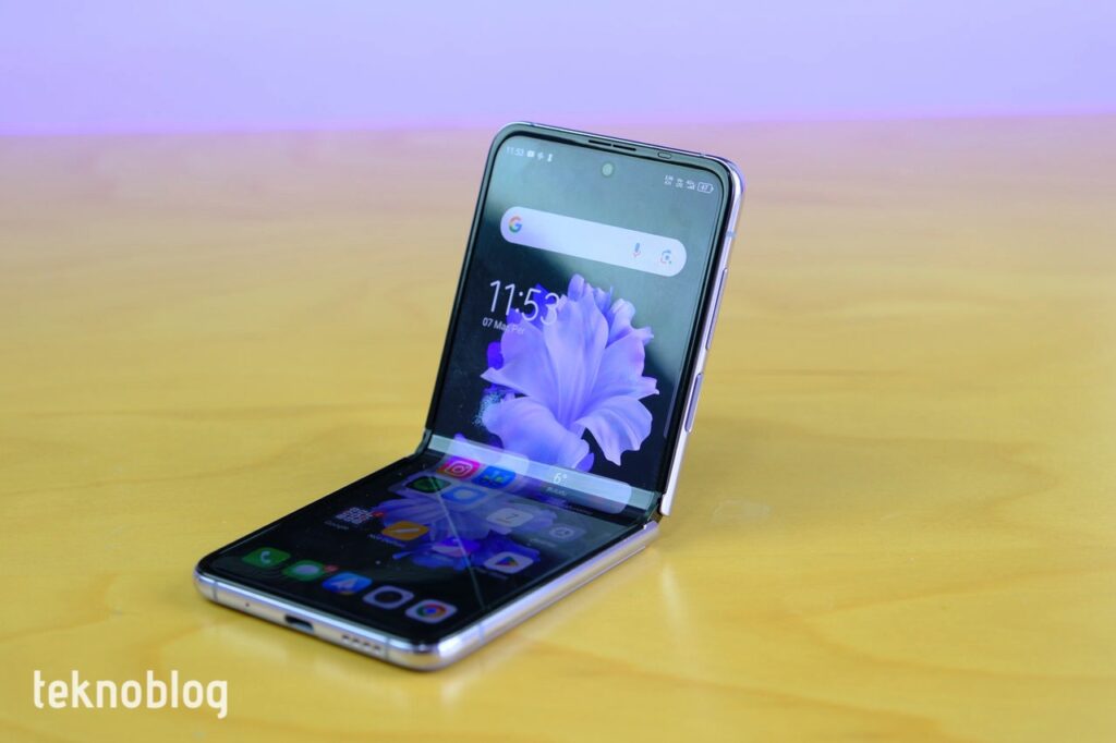 tecno phantom v flip 5g inceleme