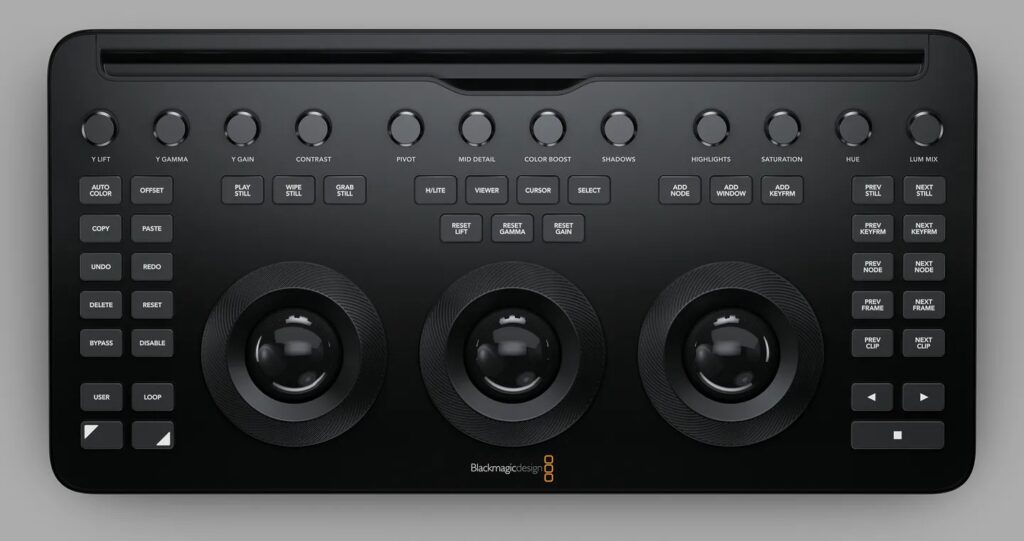 blackmagic design davinci resolve