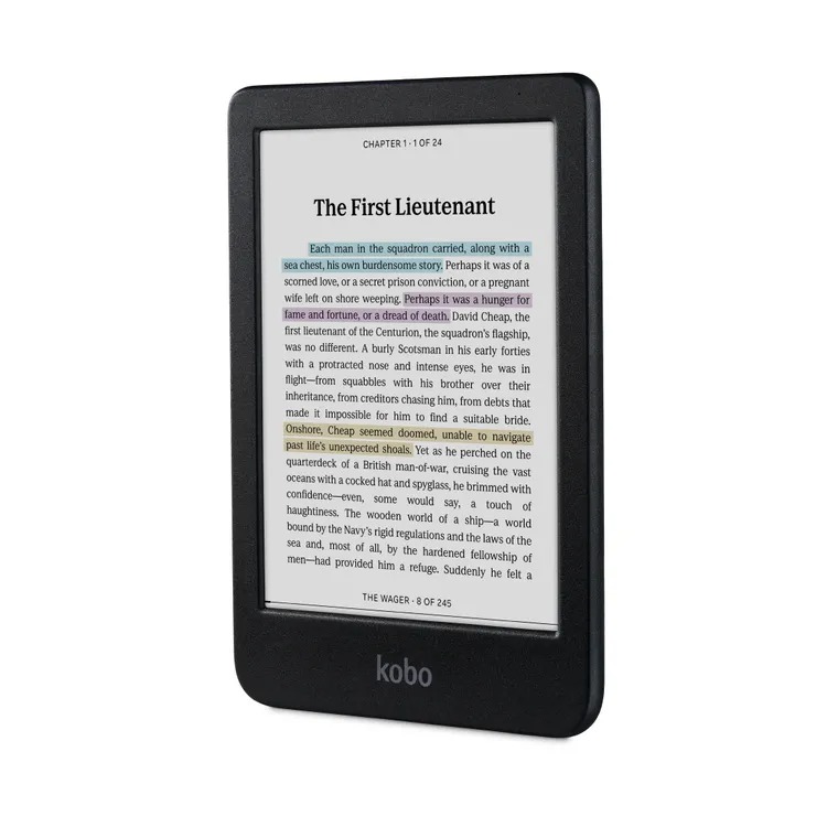 kobo clara colour