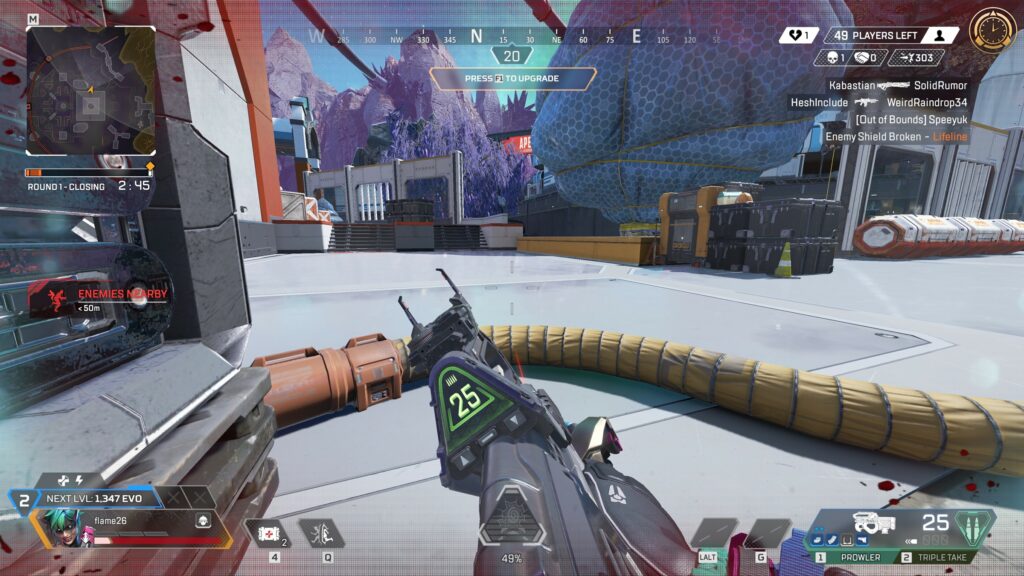 apex legends: upheaval