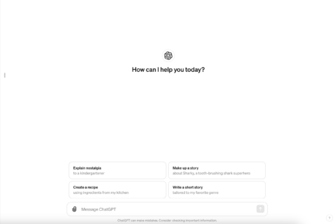 chatgpt arama motoru