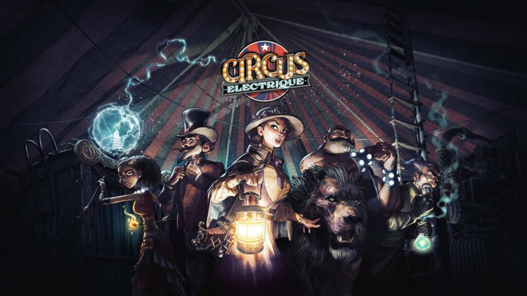 epic games store circus electrique