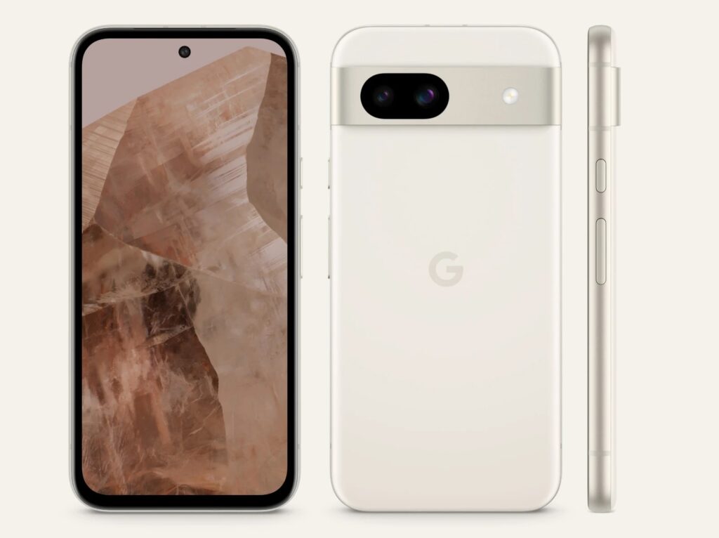 Google Pixel 8a 10a
