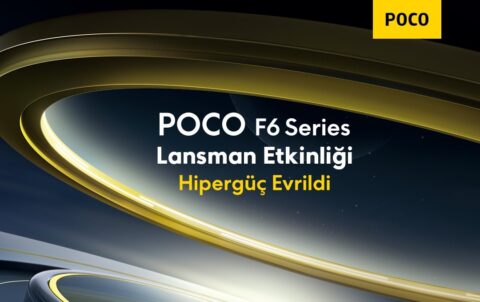poco f6 serisi