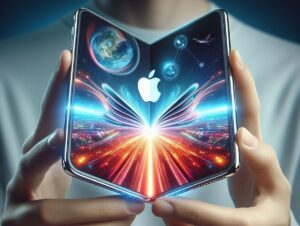 katlanabilir iphone apple