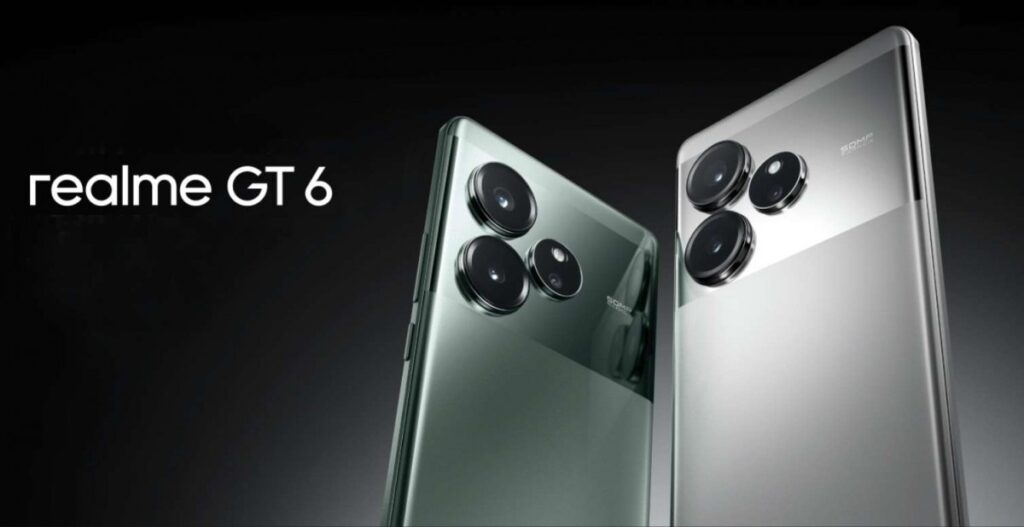 realme gt 6