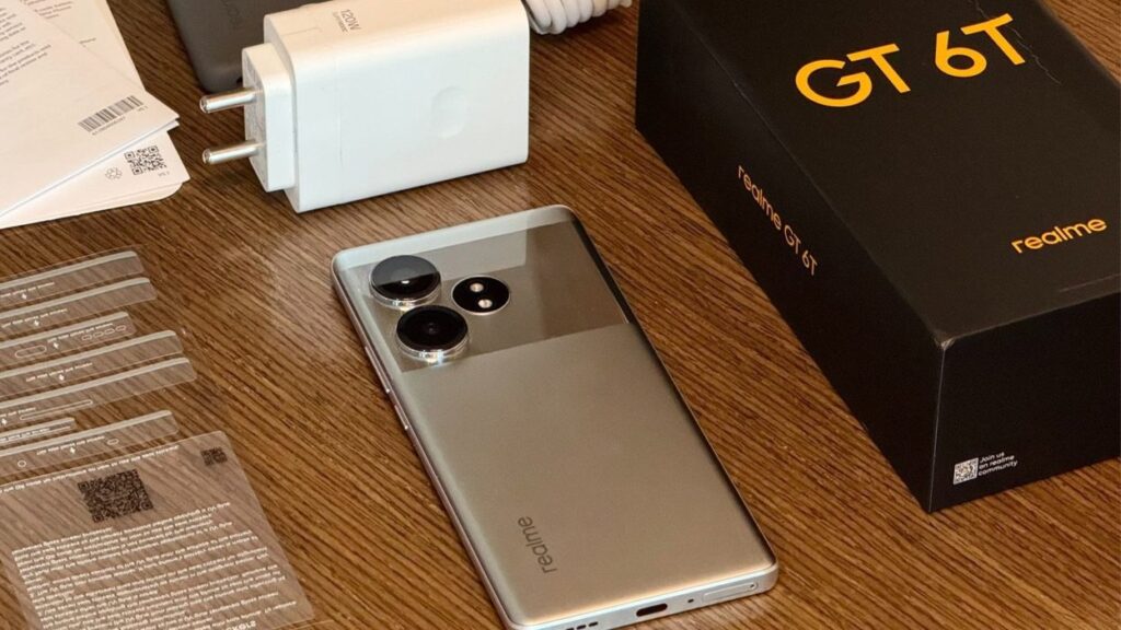 realme gt6