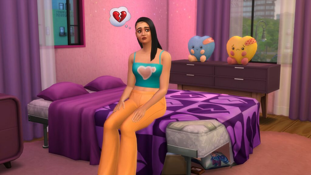 the sims 4 lovestruck