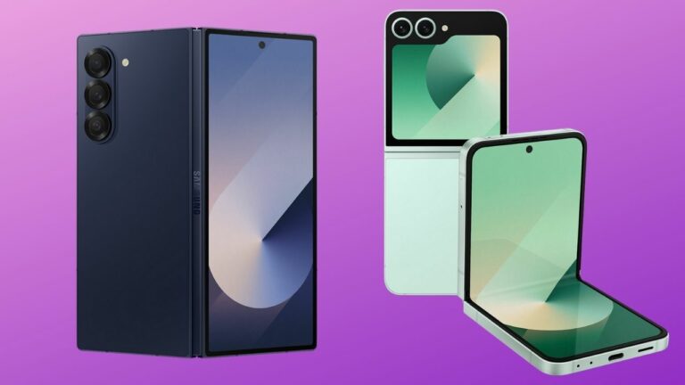 İşte Samsung Galaxy Z Fold 6 veya Z Flip 6 satın almak isteyenler ön sipariş detayları