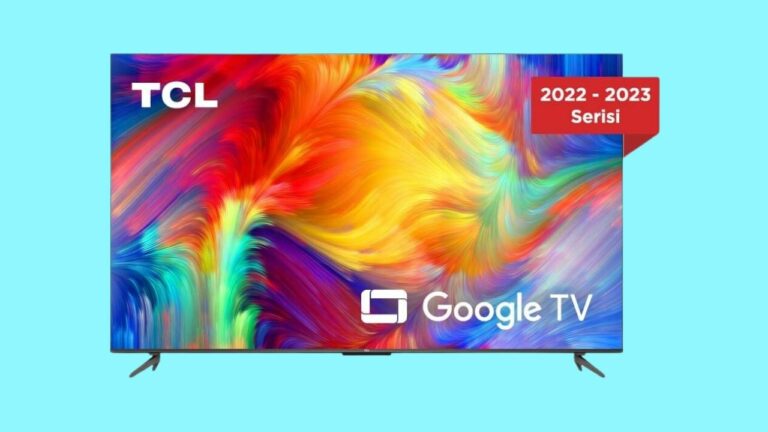 2022 model TCL 50P735 50 inç 4K UHD LED Google TV modelinde Amazon Prime Day fırsatı