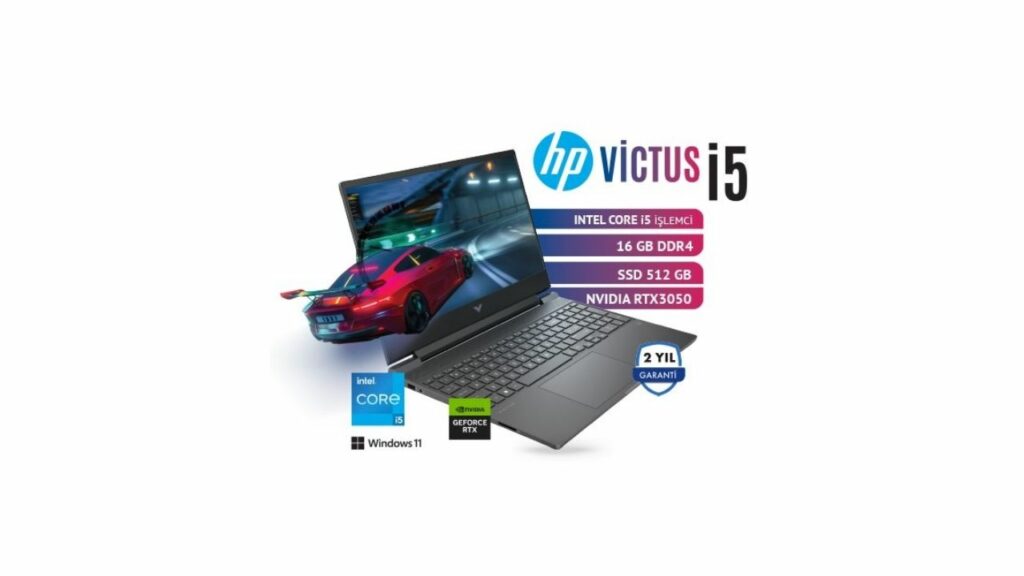 hp victus i5 gaming laptop