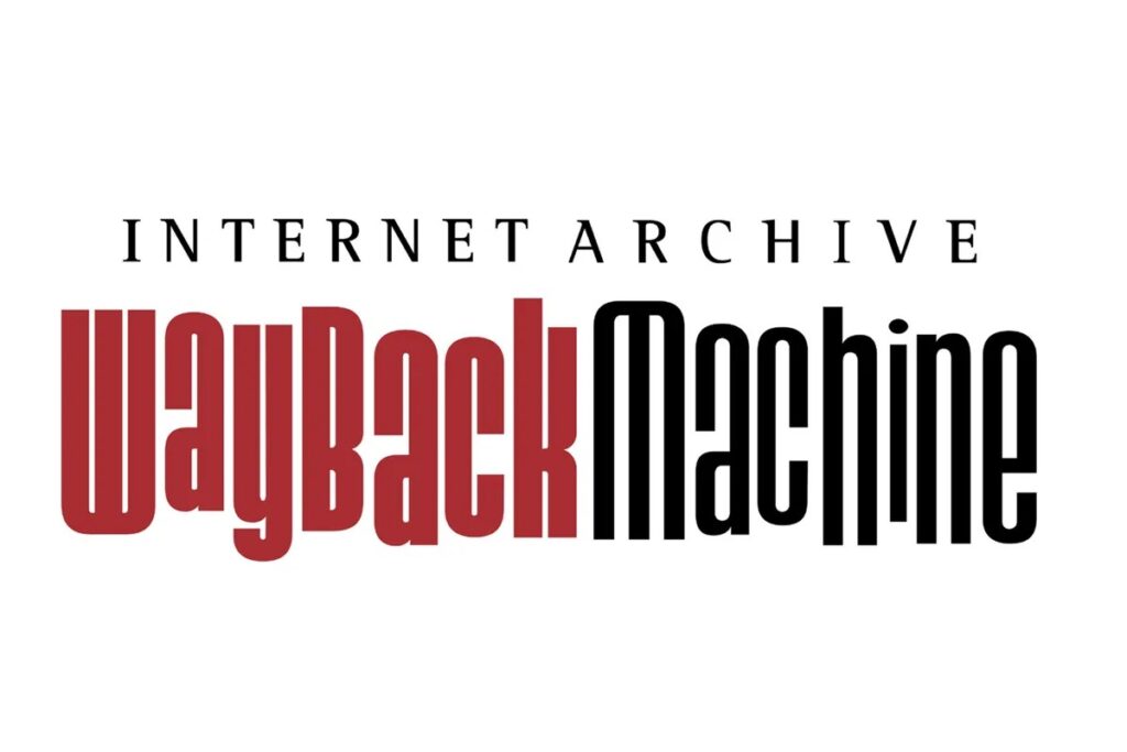 google wayback machine