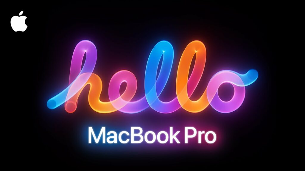 m4 macbook pro tanıtım videosu