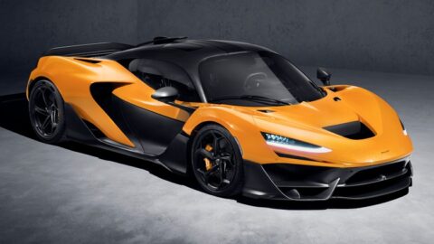mclaren w1