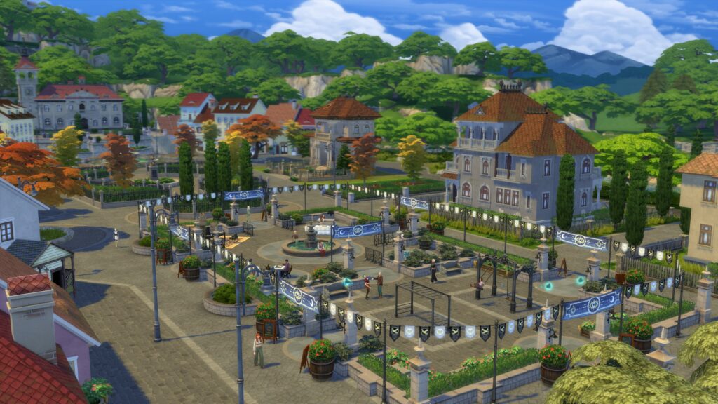 the sims 4 life & death