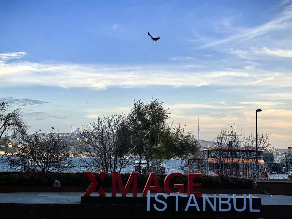 huawei xmage istanbul sergi
