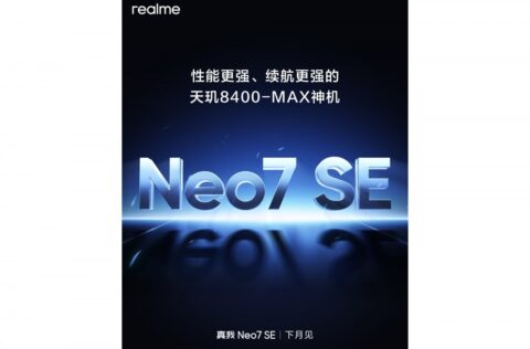 realme neo 7 se