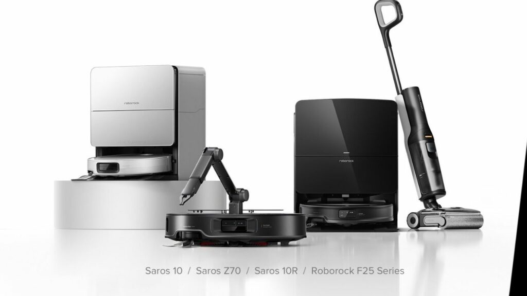 El Saros Z70 de Roborock recoge objetos como calcetines y zapatos