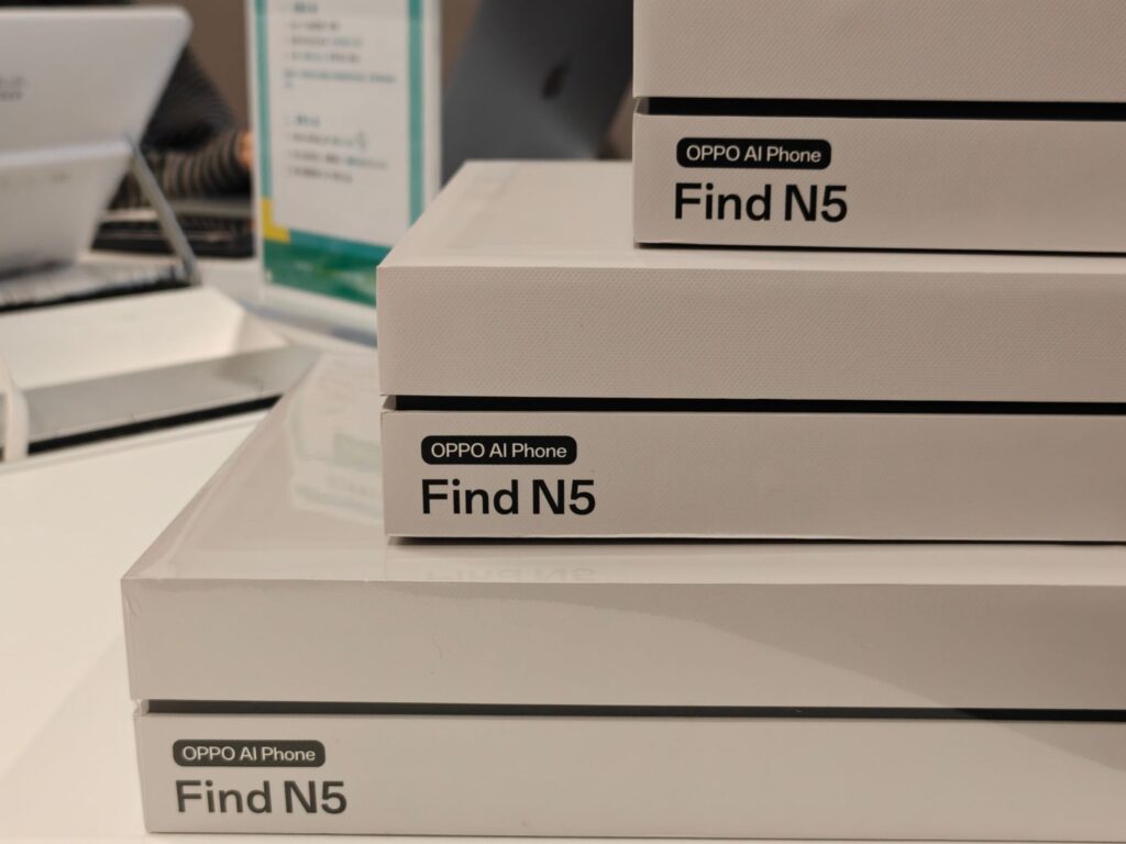 oppo find n5