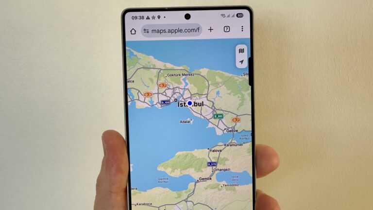 apple maps android