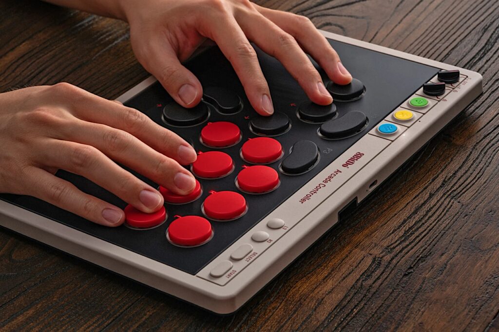 8bitdo arcade controller