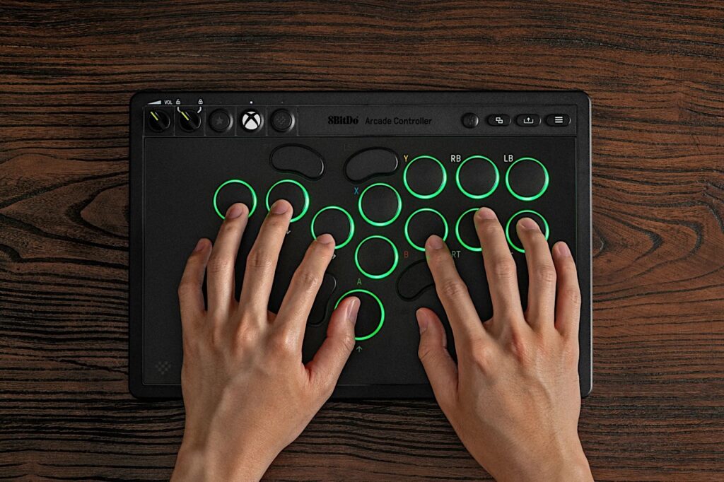 8bitdo arcade controller