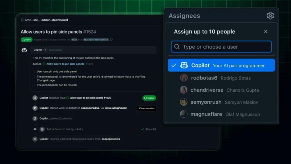 github copilot coding agent