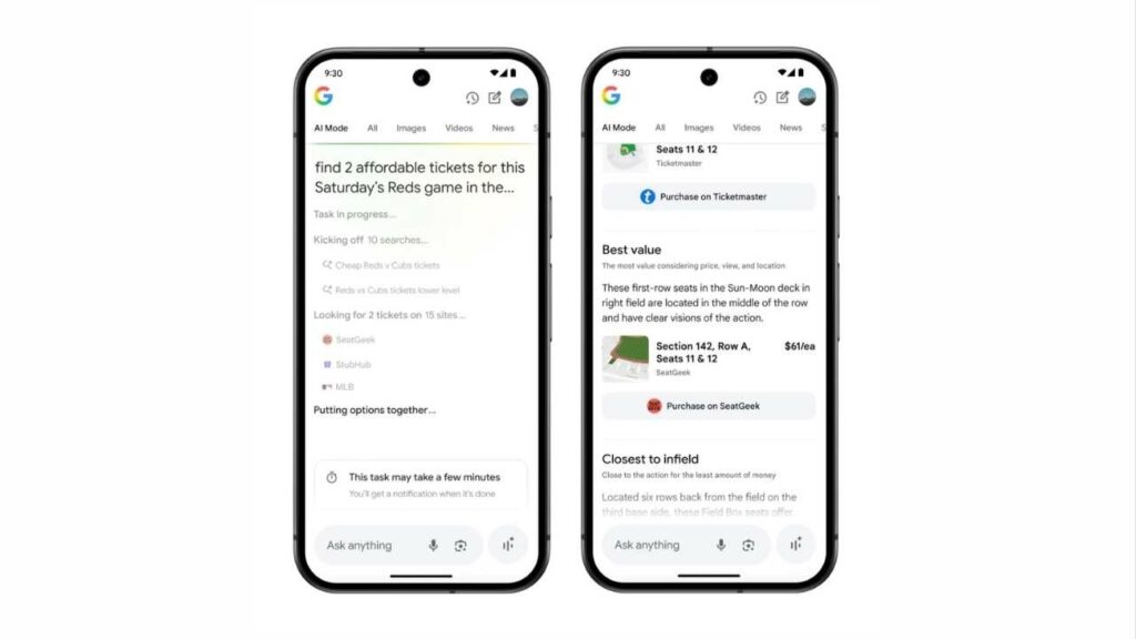 google ai mode