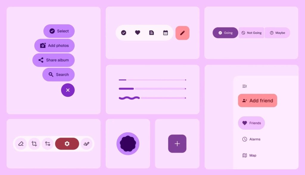 android material 3 expressive