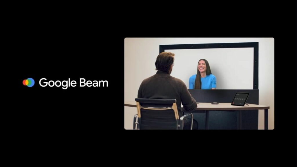 google beam