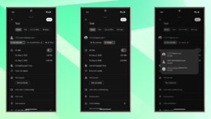 google takvim android