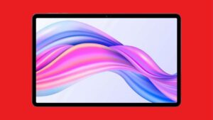 honor pad x9