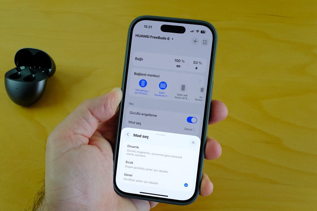 huawei freebuds 6 inceleme